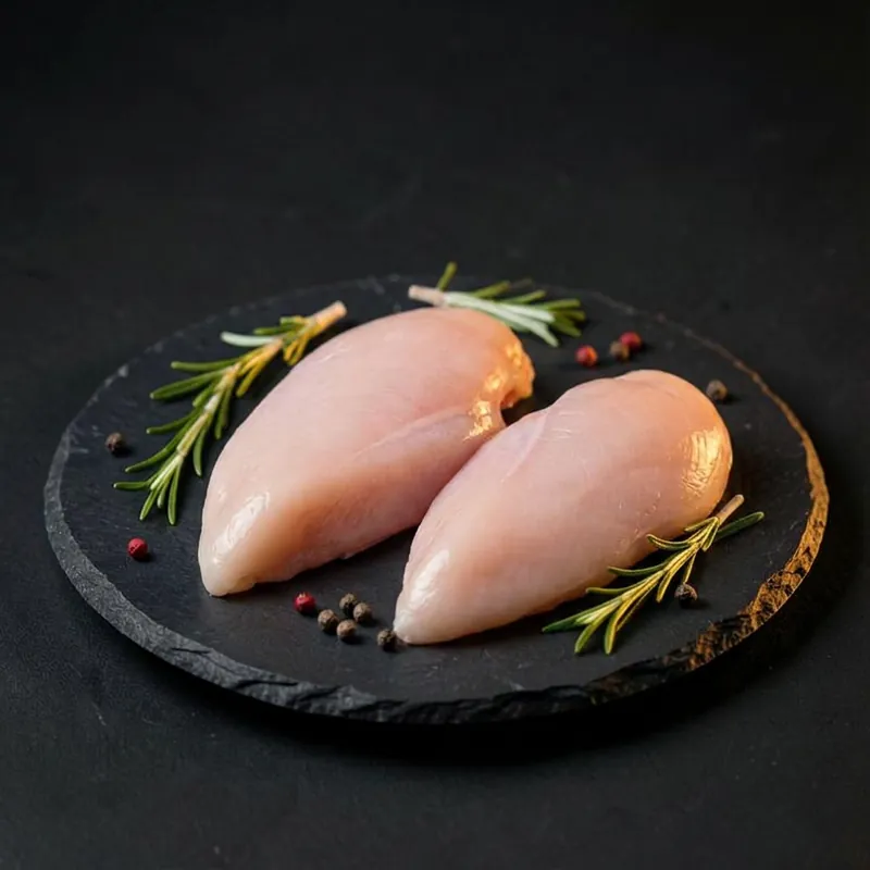 Fillet — fresh skinless chicken