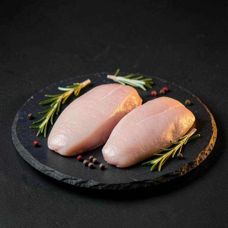 Fillet — fresh skinless chicken