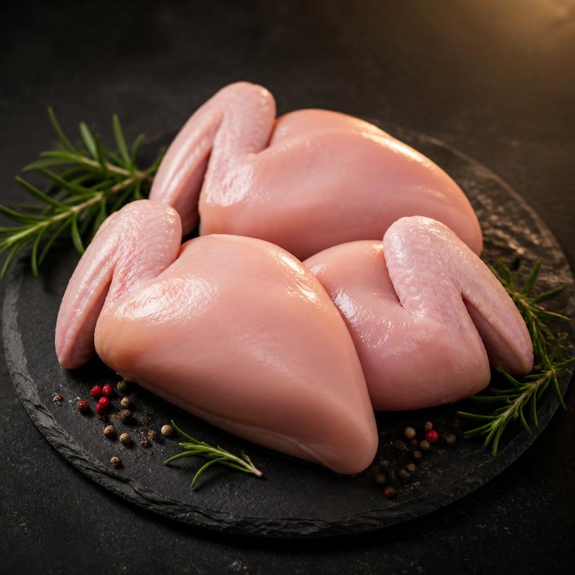 Fillet Quarter — fresh skinless chicken