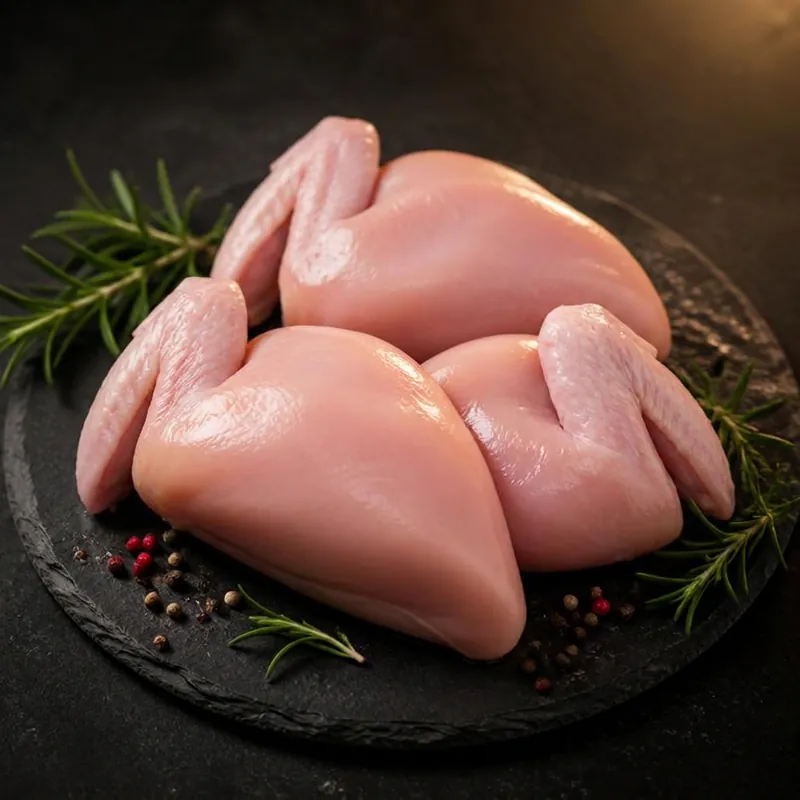 Fillet Quarter — fresh skinless chicken
