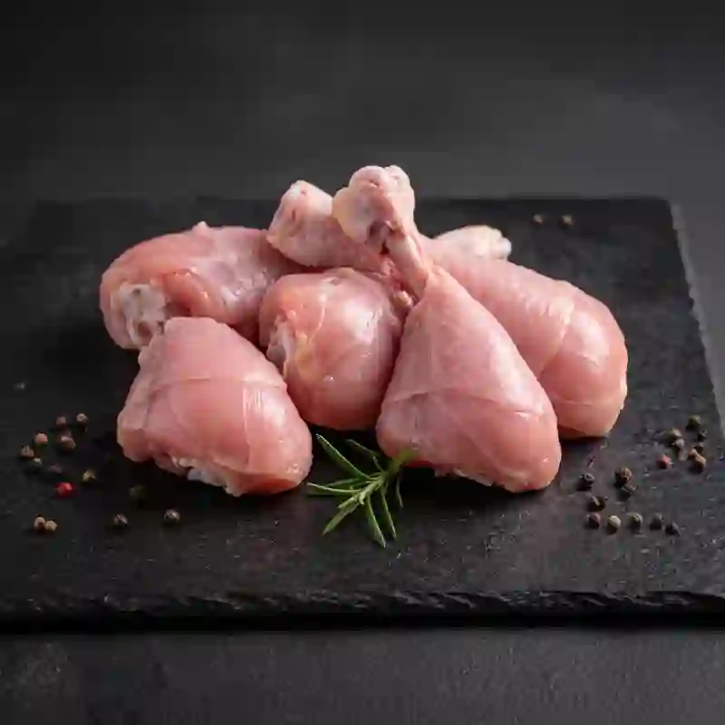 Leg — fresh skinless chicken