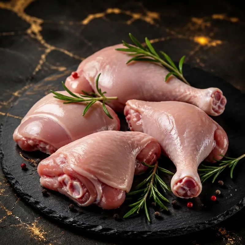 Leg Quarter — fresh skinless chicken