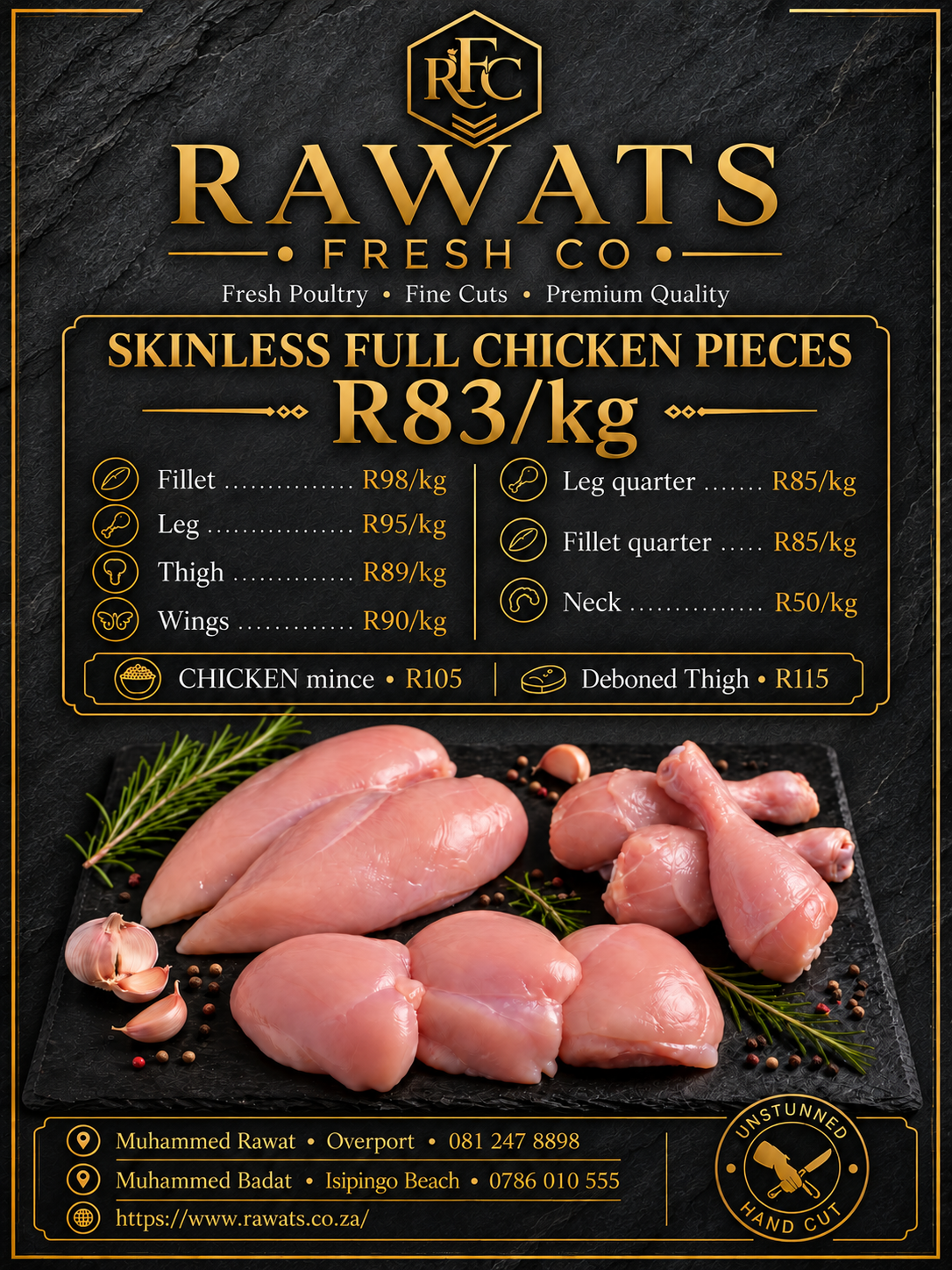 Fresh Pricing v1