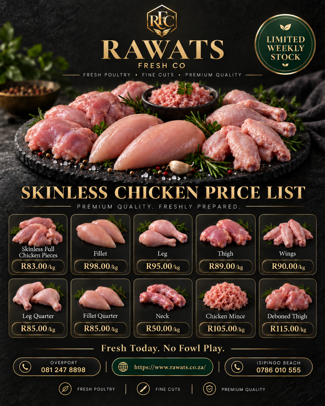 Fresh Pricing v3